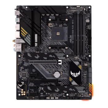 Product image of ASUS TUF Gaming B550-Plus WiFi II DDR4 AM4 ATX Desktop Motherboard - Click for product page of ASUS TUF Gaming B550-Plus WiFi II DDR4 AM4 ATX Desktop Motherboard