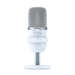 A product image of HyperX SoloCast - USB Condenser Microphone (White)