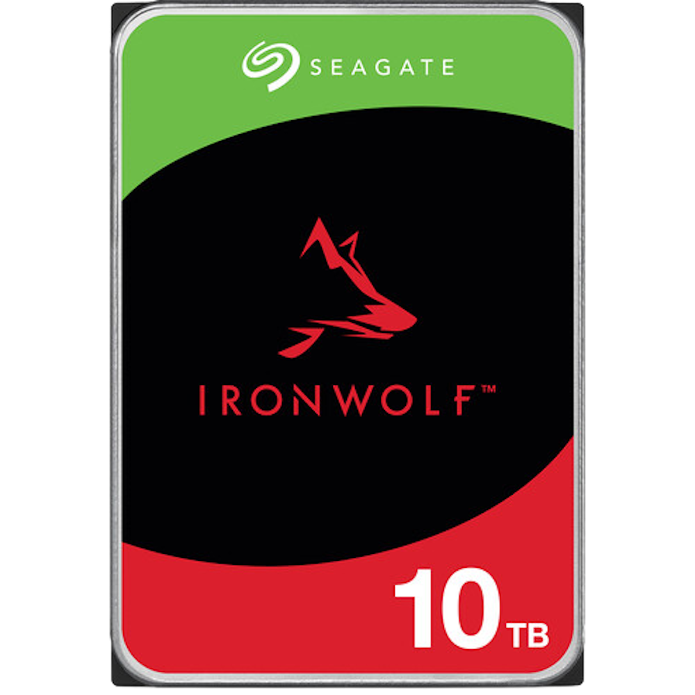 Seagate IronWolf 3.5" NAS HDD - 10TB 256MB