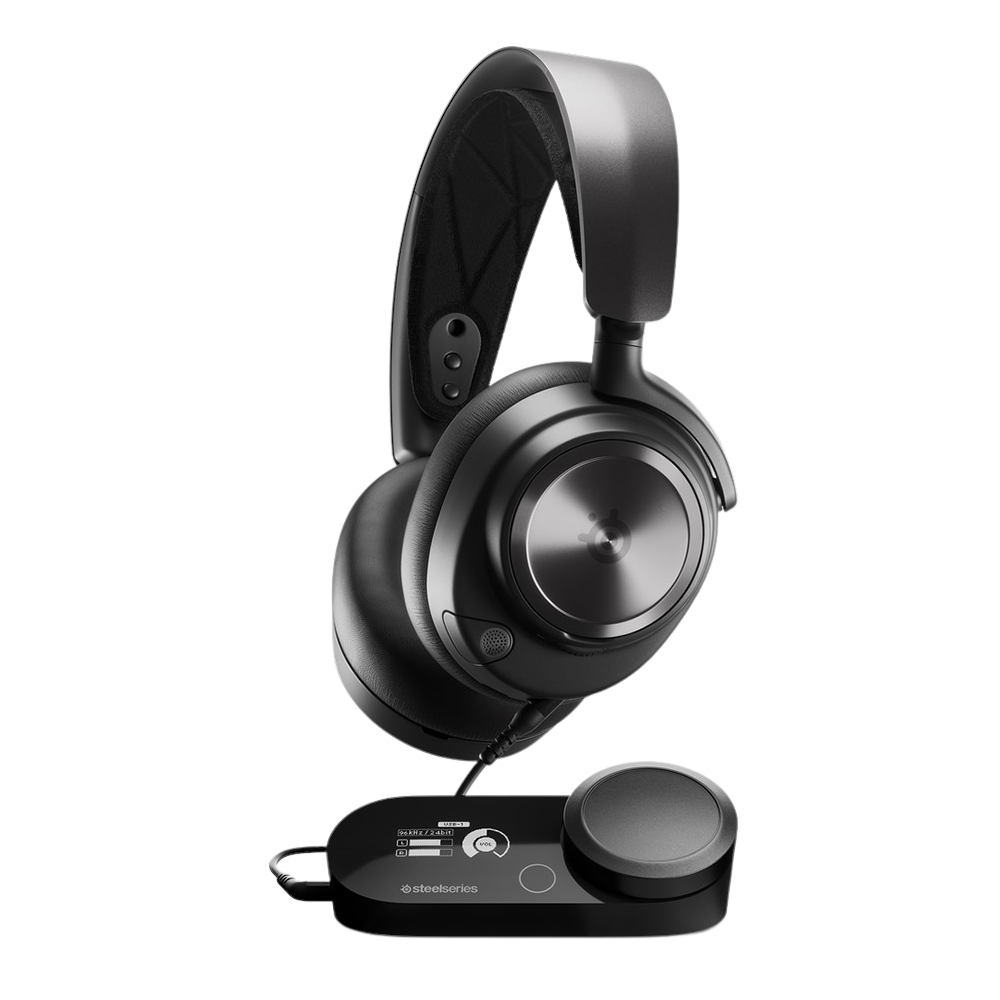 SteelSeries Arctis Nova Pro - Gaming Headset for PC and PlayStation
