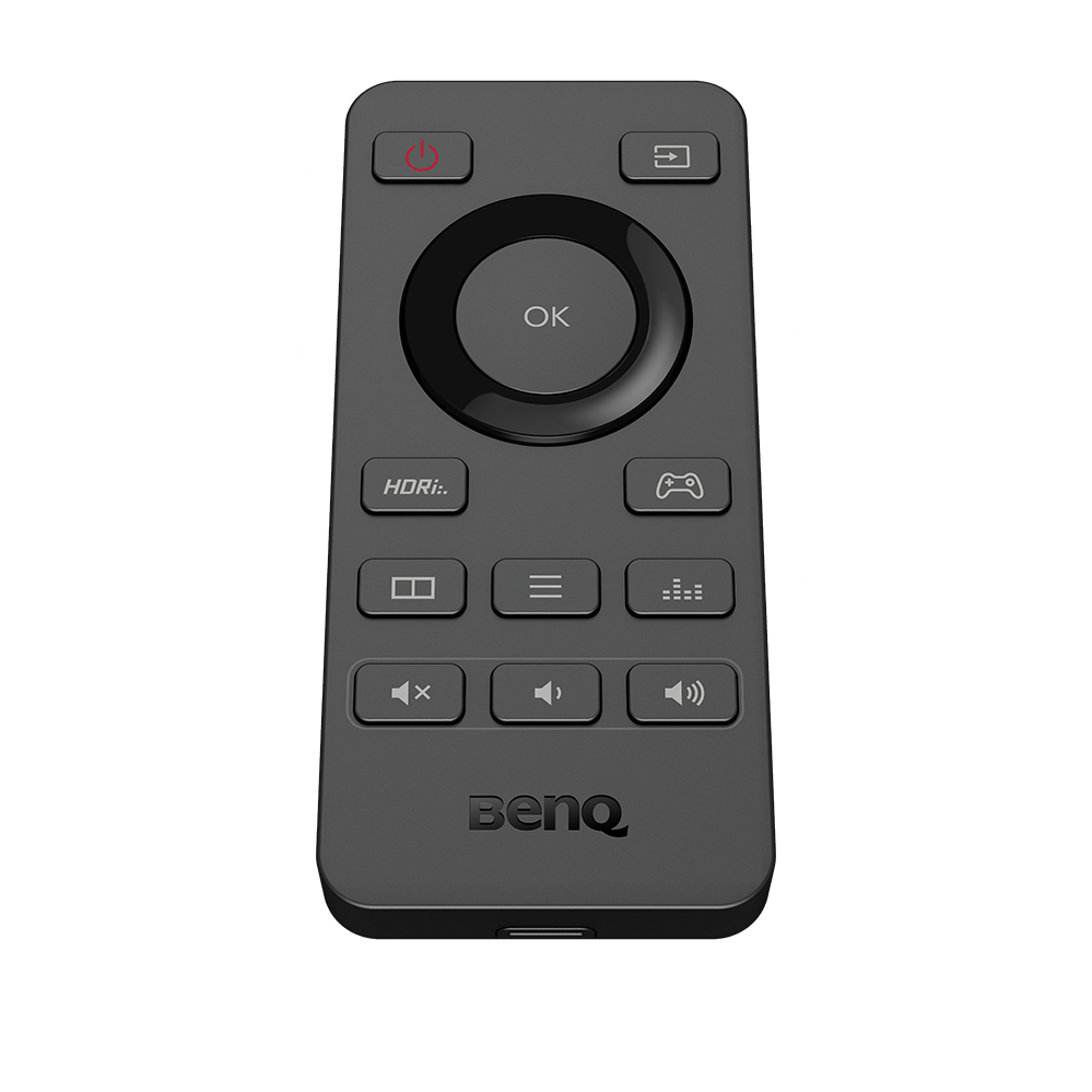 A large main feature product image of BenQ MOBIUZ EX3210U - 32" 4K 2160p 144Hz Gaming Monitor