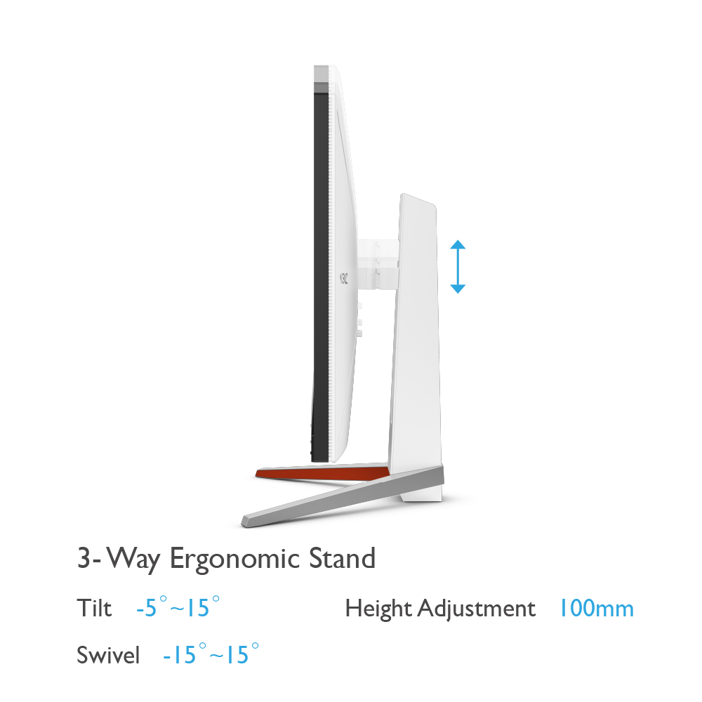 A large main feature product image of BenQ MOBIUZ EX3210U - 32" 4K 2160p 144Hz Gaming Monitor