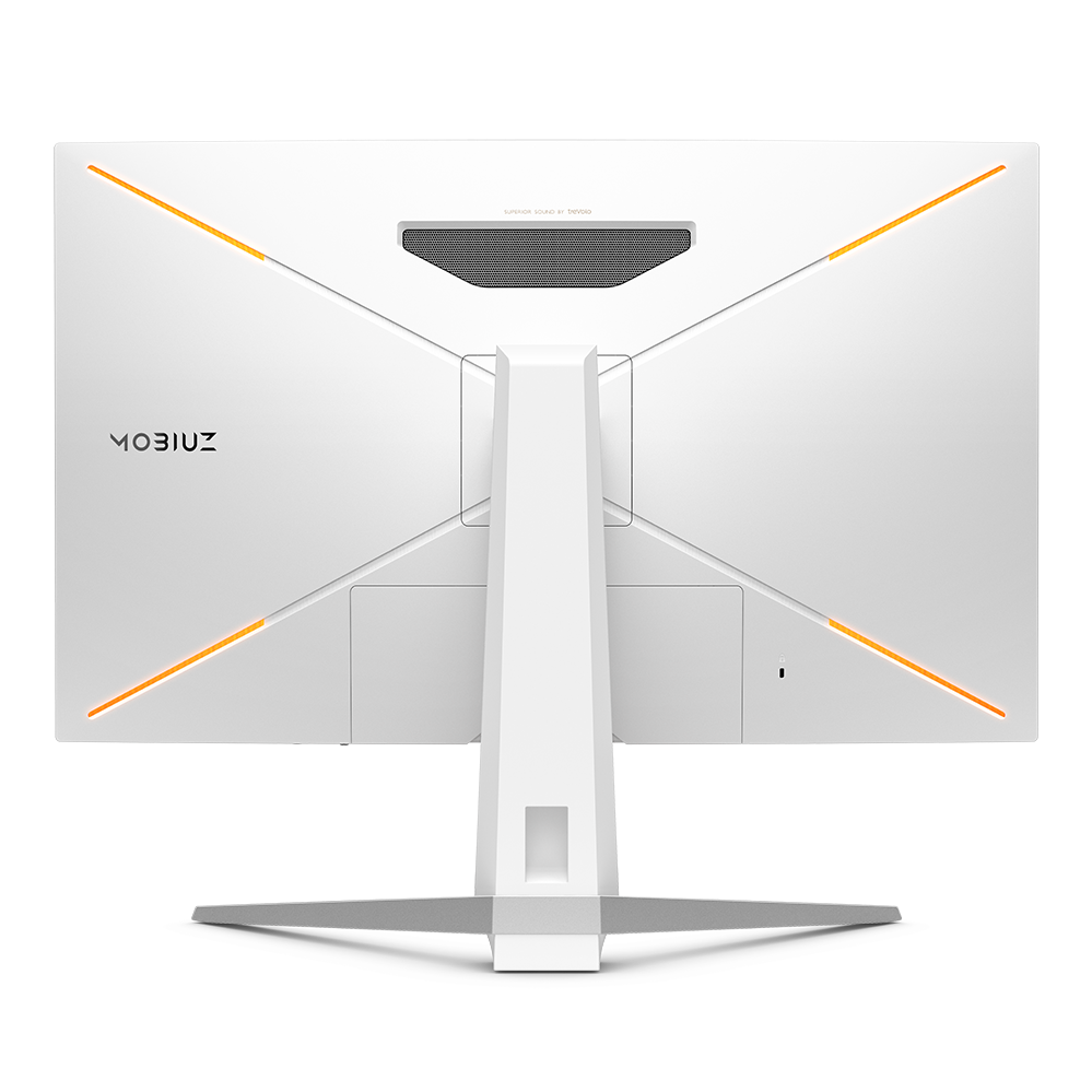 A large main feature product image of BenQ MOBIUZ EX3210U - 32" 4K 2160p 144Hz Gaming Monitor