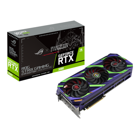 ASUS GeForce RTX 3080 ROG Strix Gaming OC EVA Edition 12GB GDDR6X