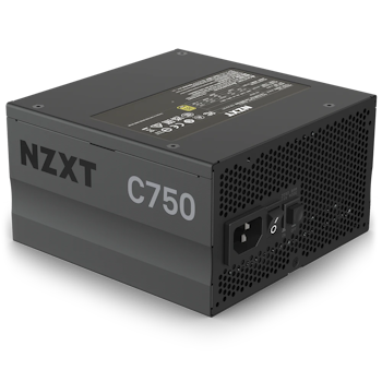 Product image of NZXT C750 V2 750W Gold ATX Modular PSU - Click for product page of NZXT C750 V2 750W Gold ATX Modular PSU
