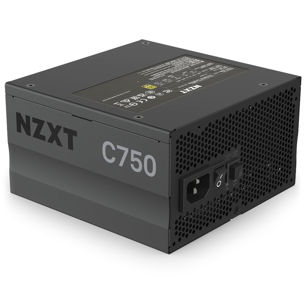 NZXT C750 V2 750W Gold ATX Modular PSU