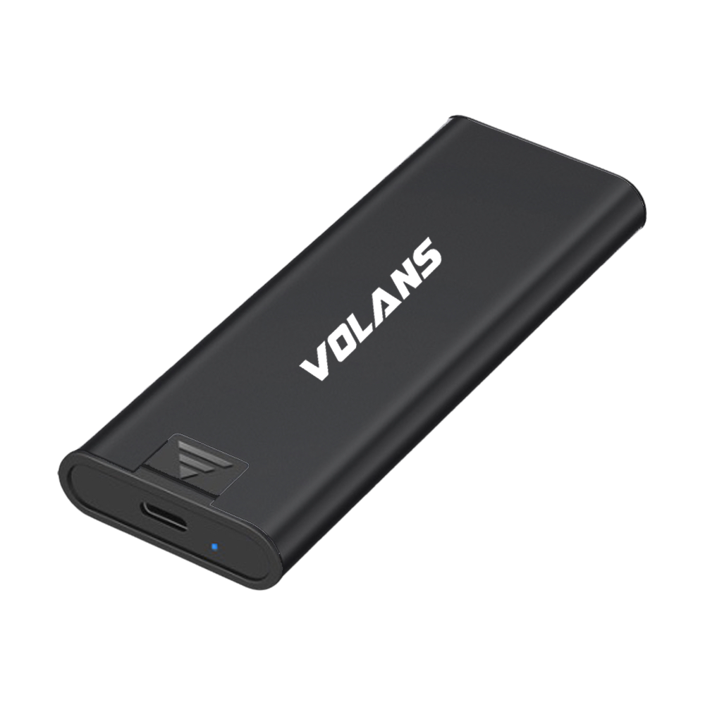 Volans Aluminium USB 3.1 Type C to M.2 SATA SSD Enclosure