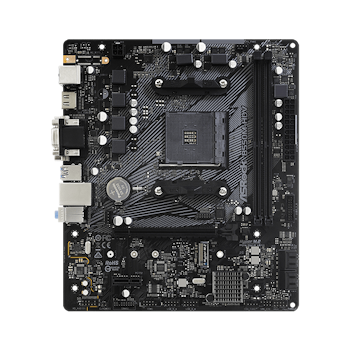 Product image of ASRock B550M-HDV AM4 mATX Desktop Motherboard - Click for product page of ASRock B550M-HDV AM4 mATX Desktop Motherboard