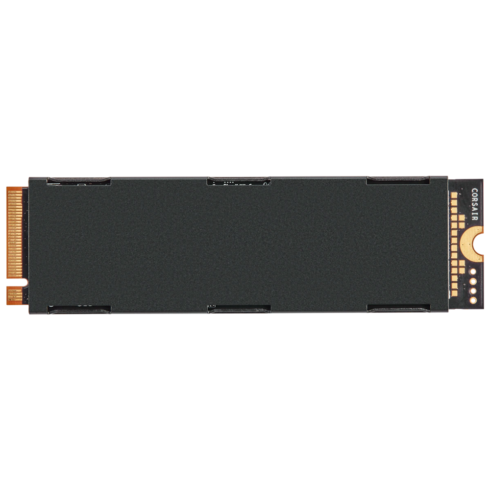 A large main feature product image of Corsair MP600 Force PCIe Gen4 NVMe M.2 SSD - 2TB