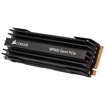 Product image of Corsair MP600 Force PCIe Gen4 NVMe M.2 SSD - 2TB - Click for product page of Corsair MP600 Force PCIe Gen4 NVMe M.2 SSD - 2TB