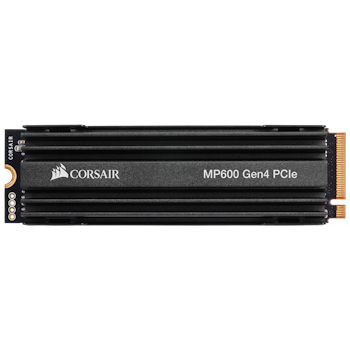 Product image of Corsair MP600 Force PCIe Gen4 NVMe M.2 SSD - 2TB - Click for product page of Corsair MP600 Force PCIe Gen4 NVMe M.2 SSD - 2TB