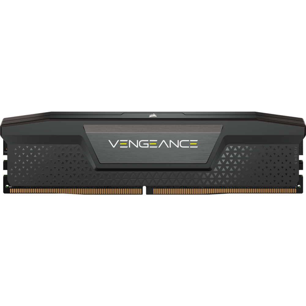 A large main feature product image of Corsair 32GB Kit (2x16GB) DDR5 Vengeance C36 6000MT/s - Black