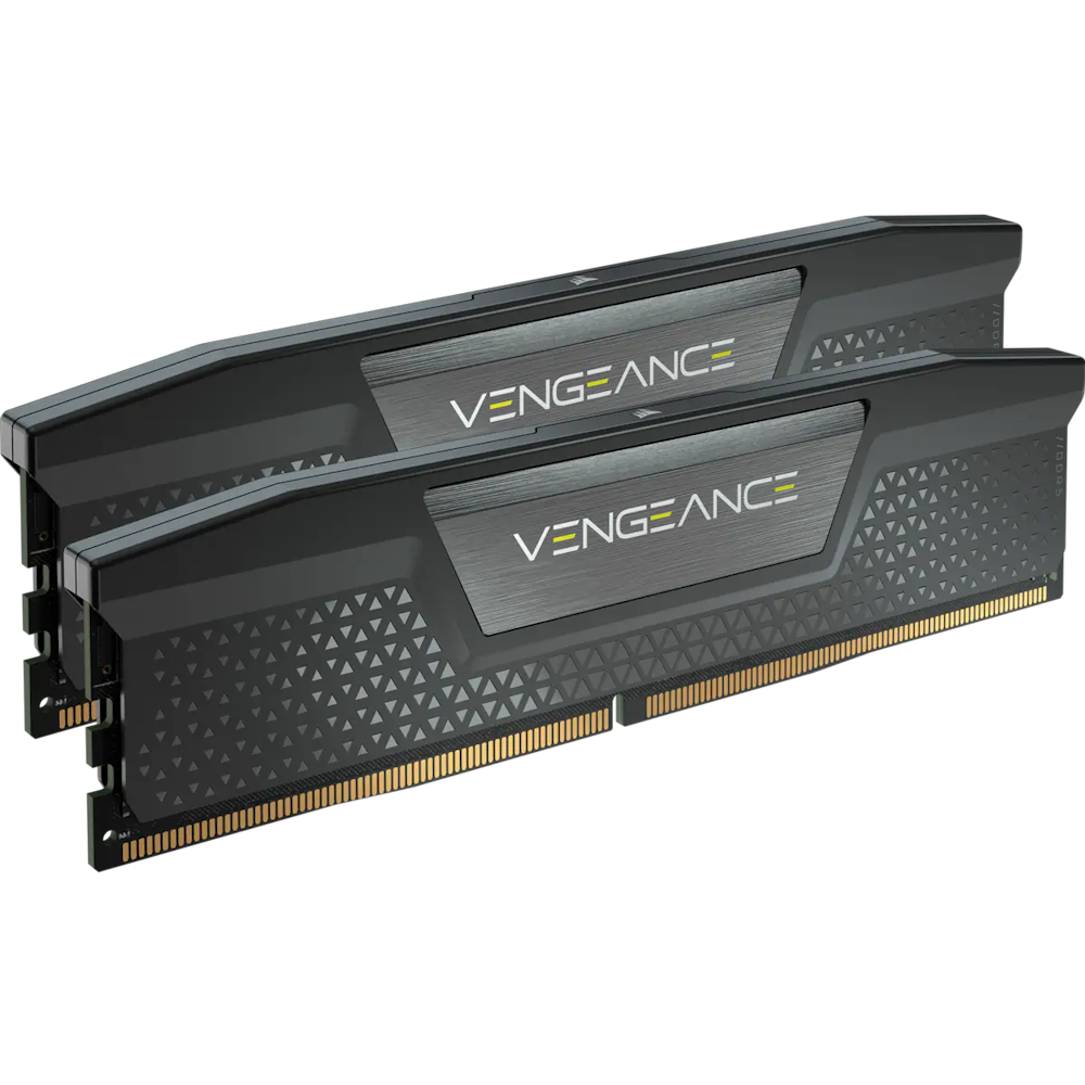 A large main feature product image of Corsair 32GB Kit (2x16GB) DDR5 Vengeance C36 6000MT/s - Black
