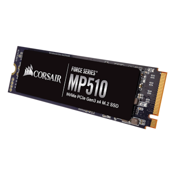 Product image of Corsair Force MP510 PCIe Gen3 NVMe M.2 SSD - 4TB - Click for product page of Corsair Force MP510 PCIe Gen3 NVMe M.2 SSD - 4TB