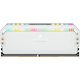 A small tile product image of Corsair 32GB Kit (2x16GB) DDR5 Dominator Platinum RGB C36 6200MT/s - White