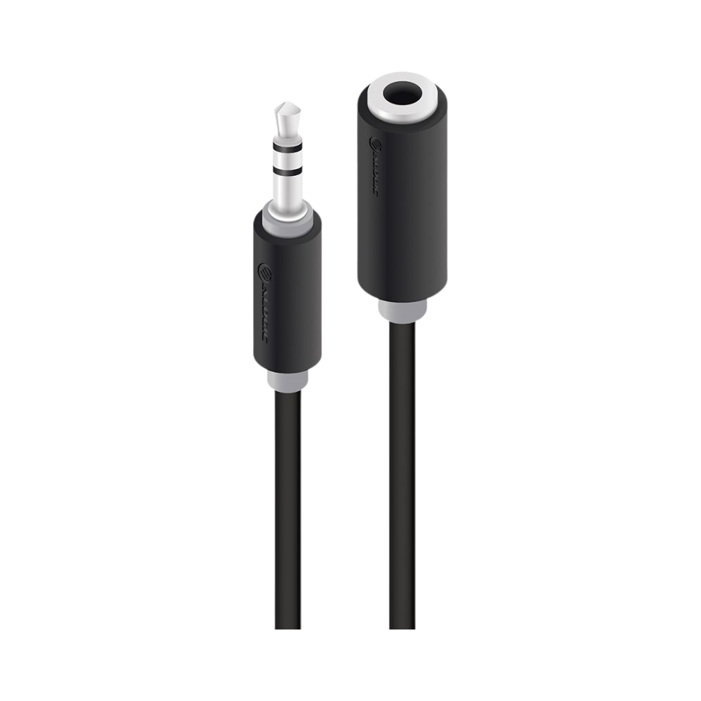 ALOGIC 3.5mm M-F Stereo Plug 5m Extension Cable