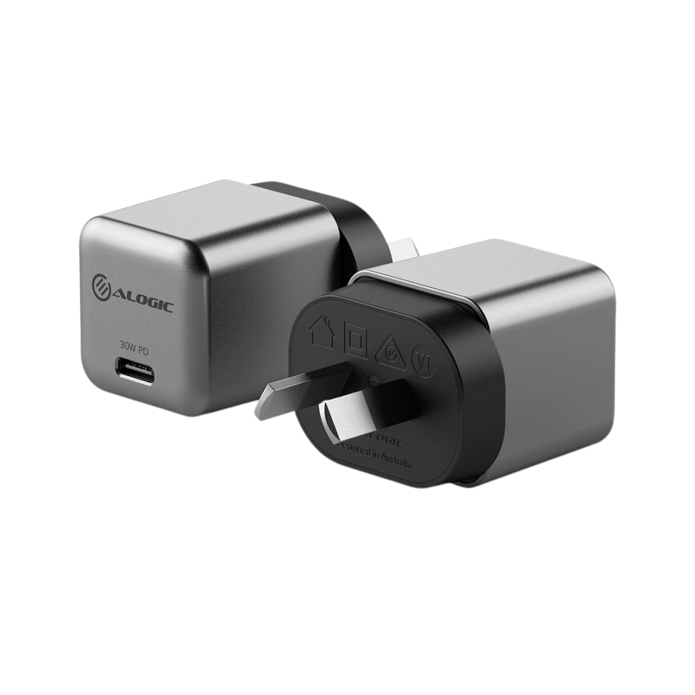 ALOGIC Rapid Power 30W Miniature Wall Charger – USB-C