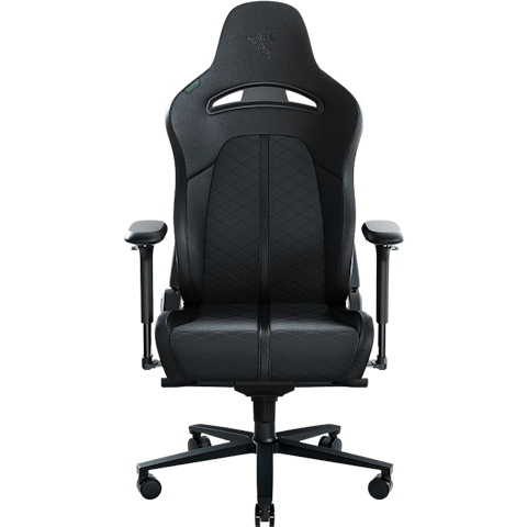 Razer Enki Gaming Chair w/ Lumbar Support - Black