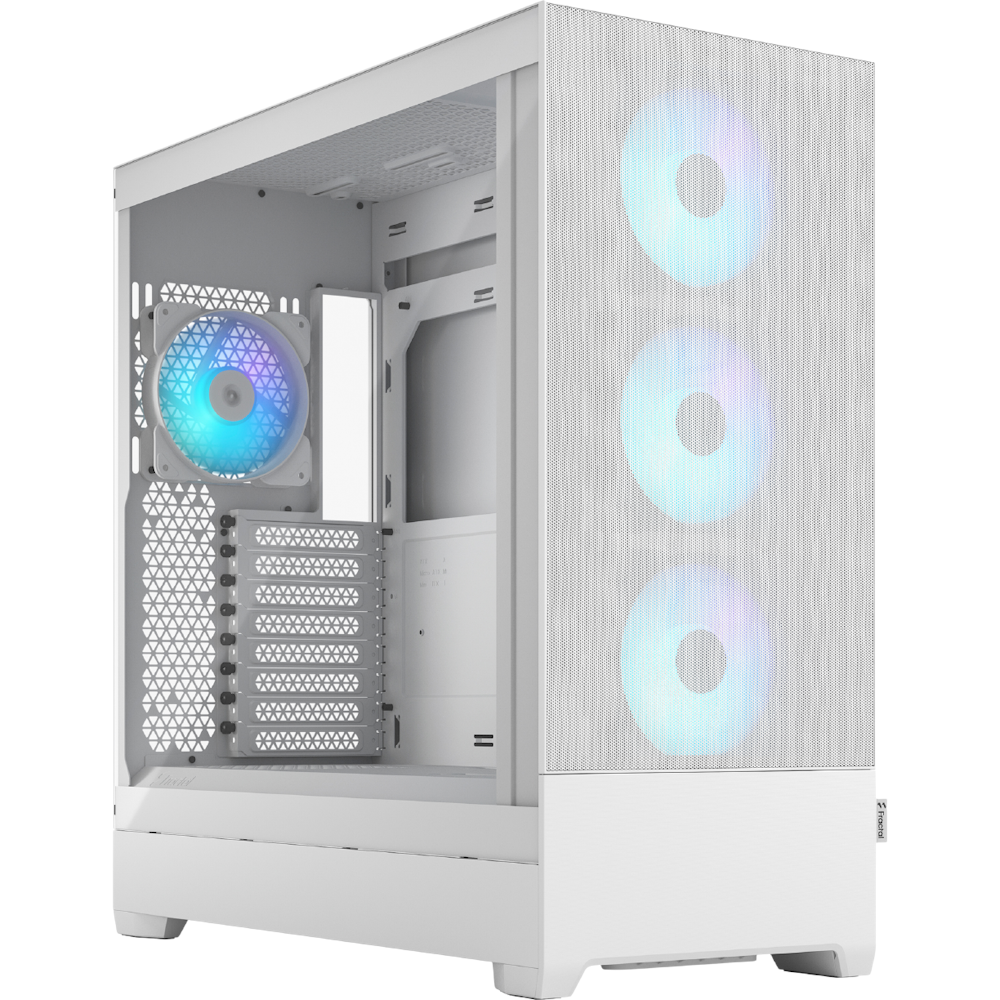 Fractal Design Pop XL Air RGB TG Clear Tint Full Tower Case - White