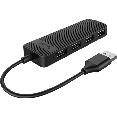 Orico 4 port USB2.0 USB HUB - Black