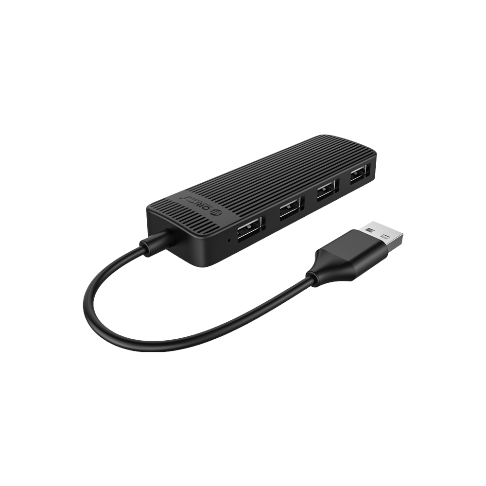 ORICO 4 port USB2.0 USB HUB - Black