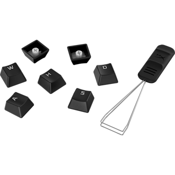 Product image of HyperX PBT Keycaps - Full Set (Black) - Click for product page of HyperX PBT Keycaps - Full Set (Black)