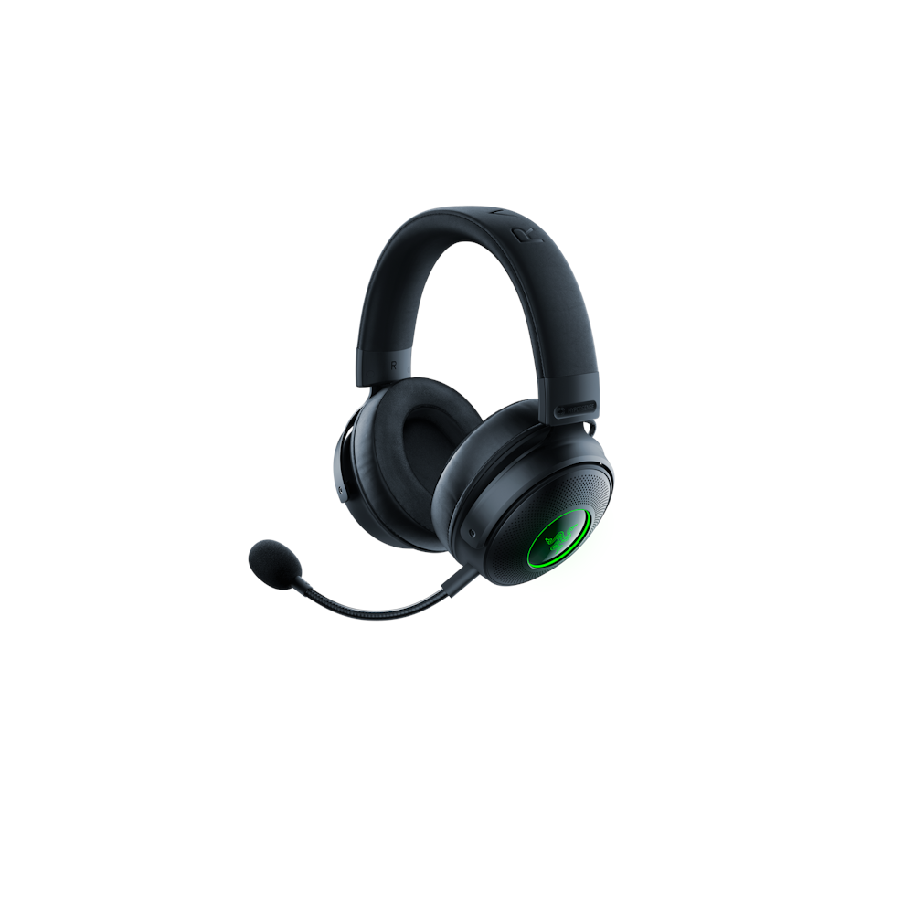 A large main feature product image of Razer Kraken V3 Pro - Wireless Gaming Headset with Razer HyperSense
