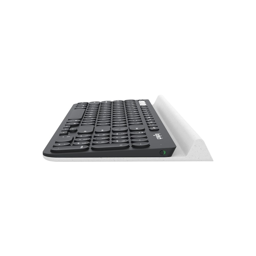 A large main feature product image of Logitech K780 Multi-Device Wireless Keyboard