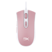 A product image of HyperX Pulsefire Core - WIred RGB Gaming Mouse (Pink/White)