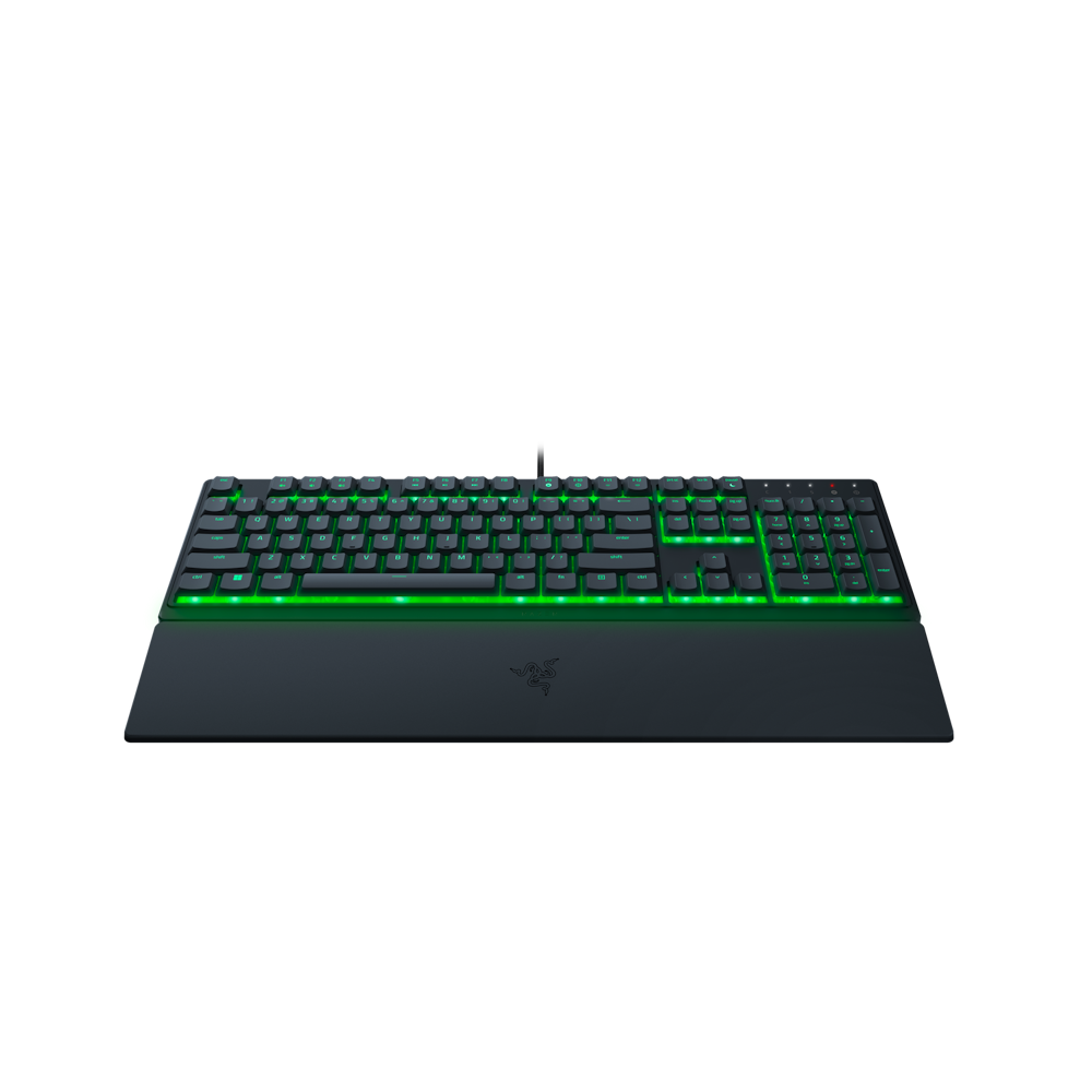 A large main feature product image of Razer Ornata V3 X - Low Profile Gaming Keyboard