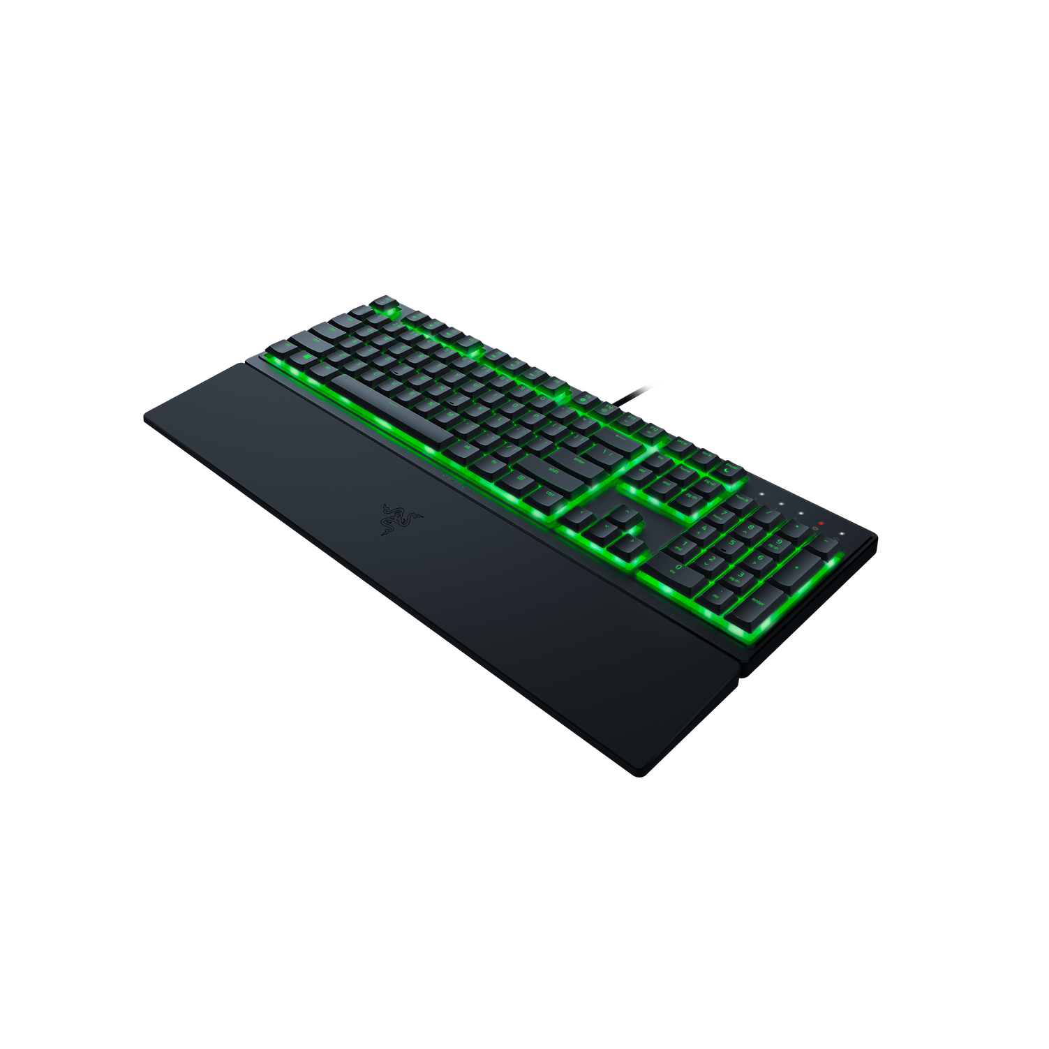 A large main feature product image of Razer Ornata V3 X - Low Profile Gaming Keyboard