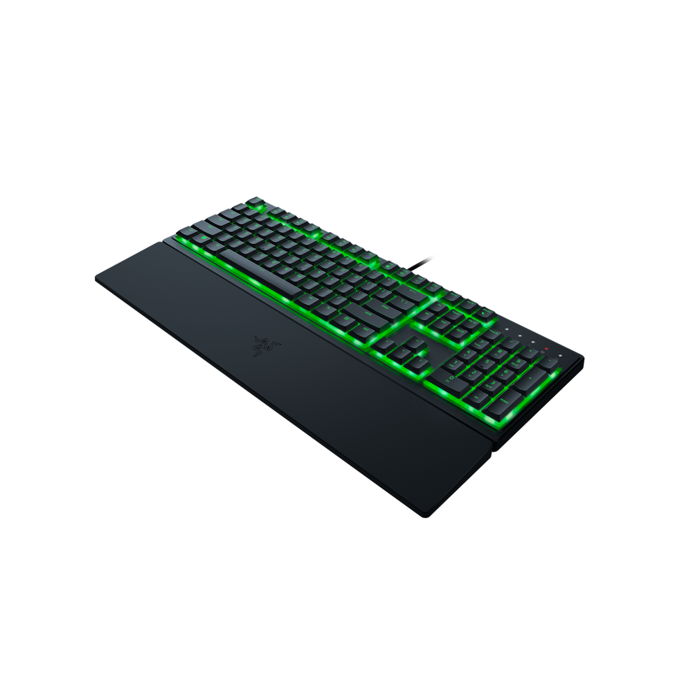 A large main feature product image of Razer Ornata V3 X - Low Profile Gaming Keyboard