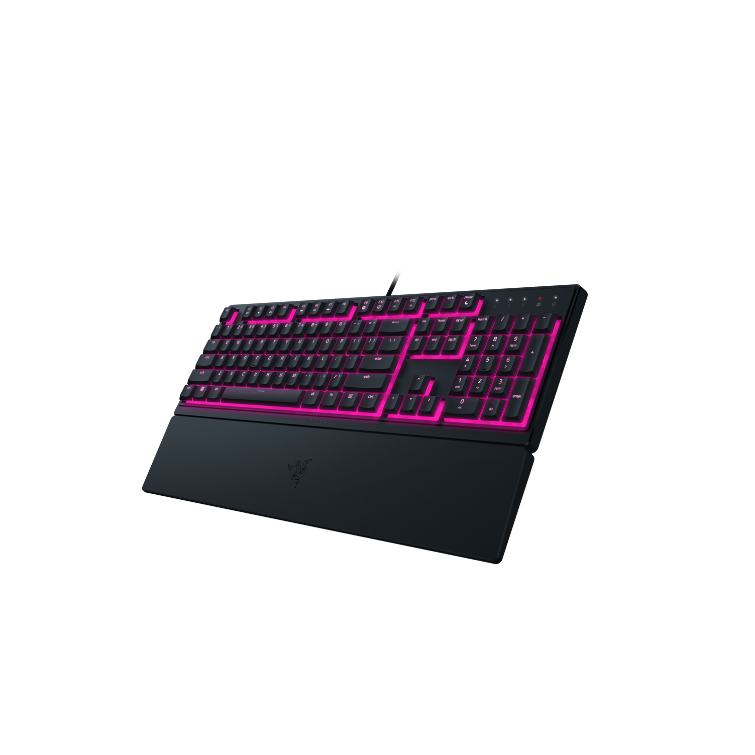 A large main feature product image of Razer Ornata V3 X - Low Profile Gaming Keyboard