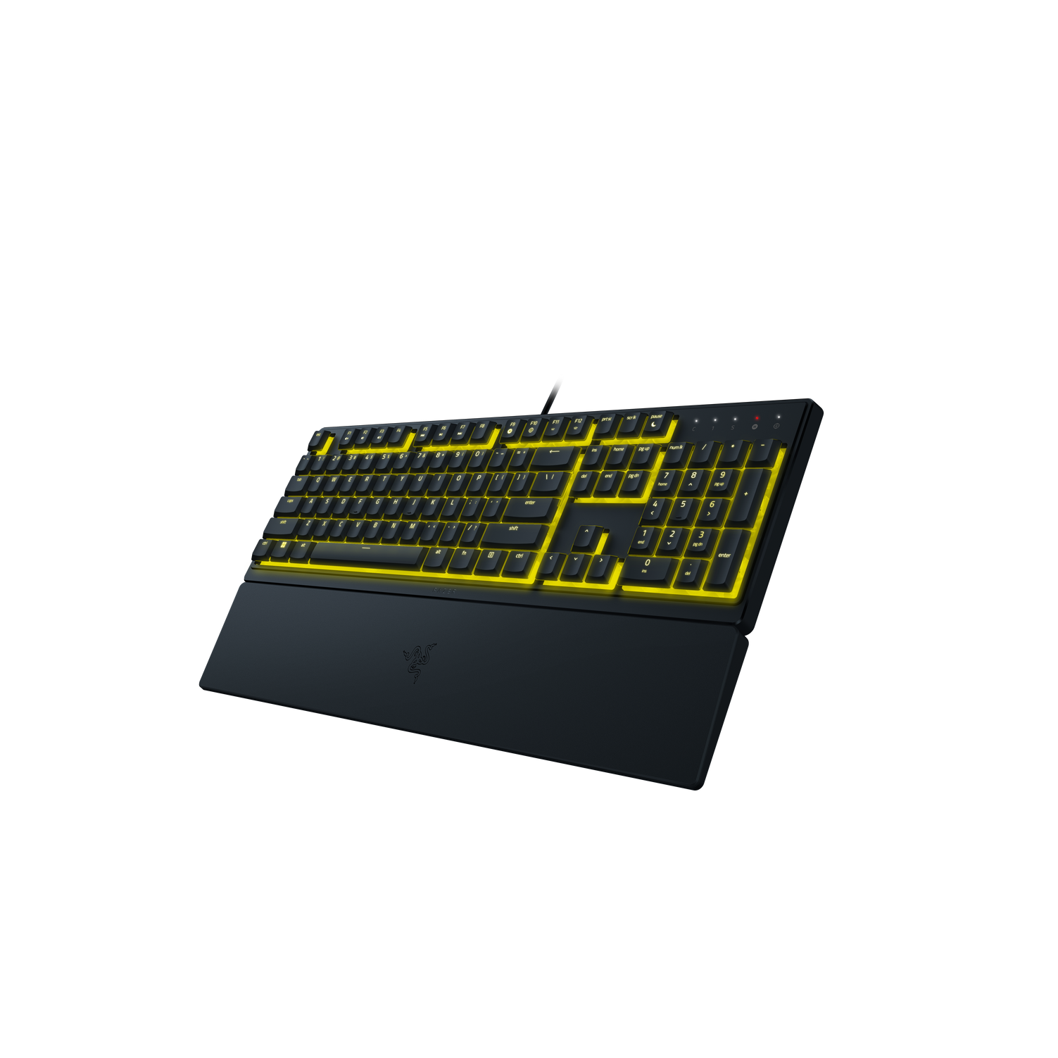 A large main feature product image of Razer Ornata V3 X - Low Profile Gaming Keyboard