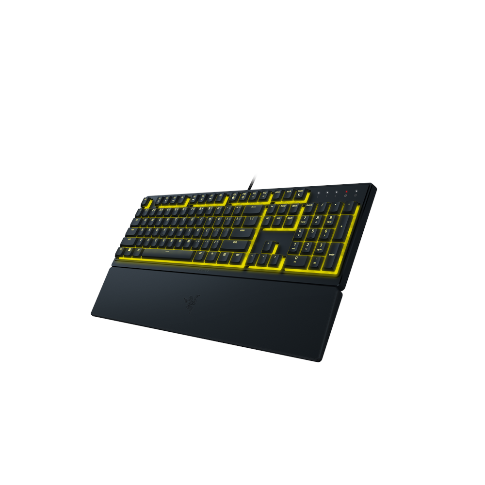 A large main feature product image of Razer Ornata V3 X - Low Profile Gaming Keyboard