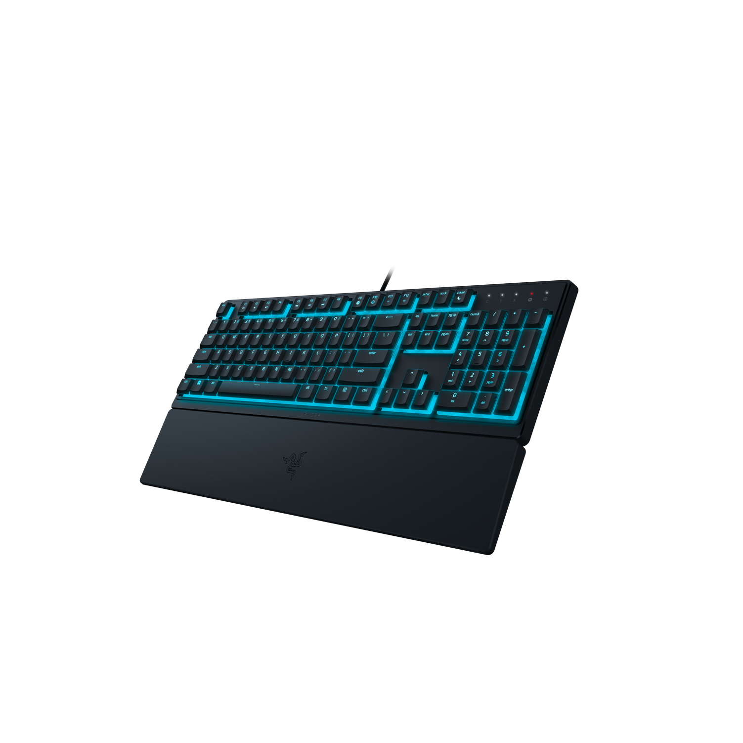 A large main feature product image of Razer Ornata V3 X - Low Profile Gaming Keyboard