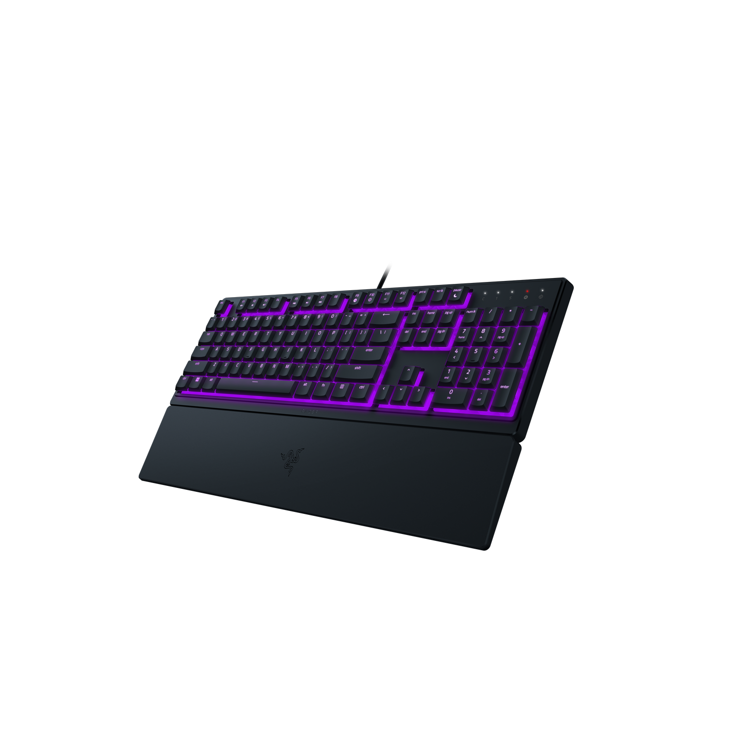 A large main feature product image of Razer Ornata V3 X - Low Profile Gaming Keyboard