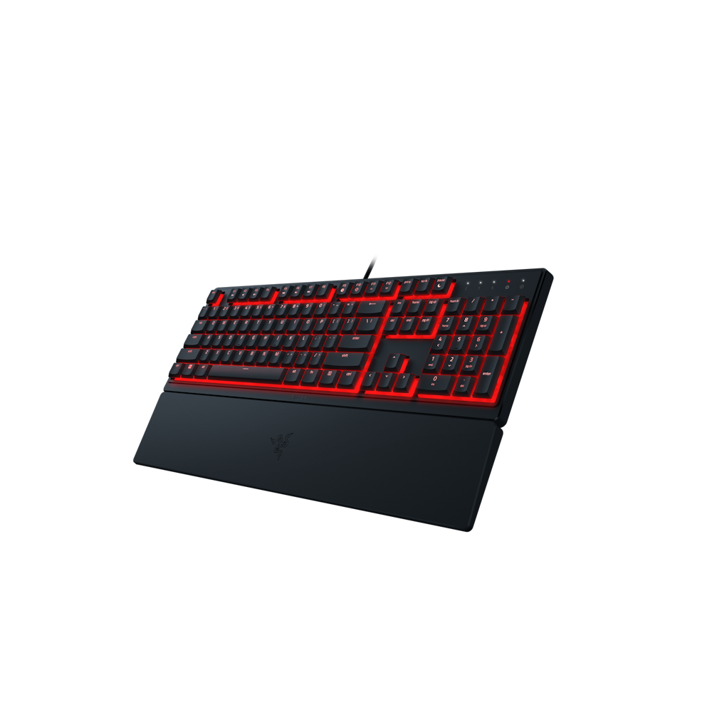A large main feature product image of Razer Ornata V3 X - Low Profile Gaming Keyboard