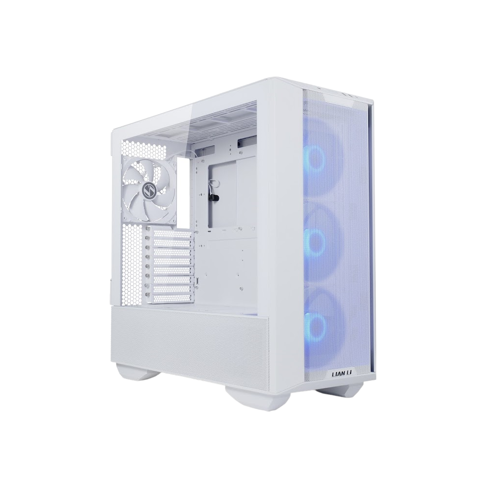 Lian Li Lancool III RGB Mid Tower Case - White