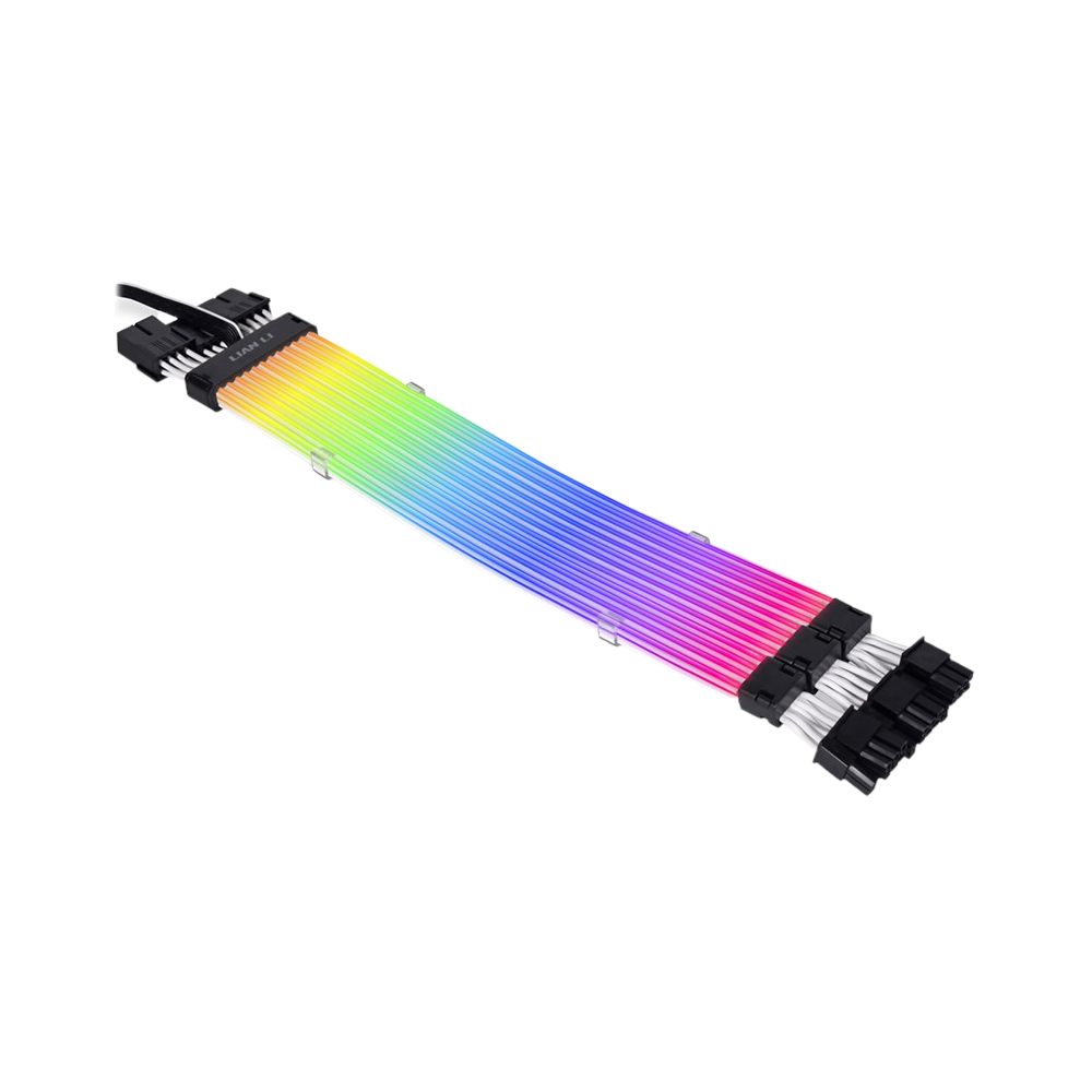 Lian Li Strimer Plus V2 8-Pin Triple PCIe ARGB LED Extension Cable