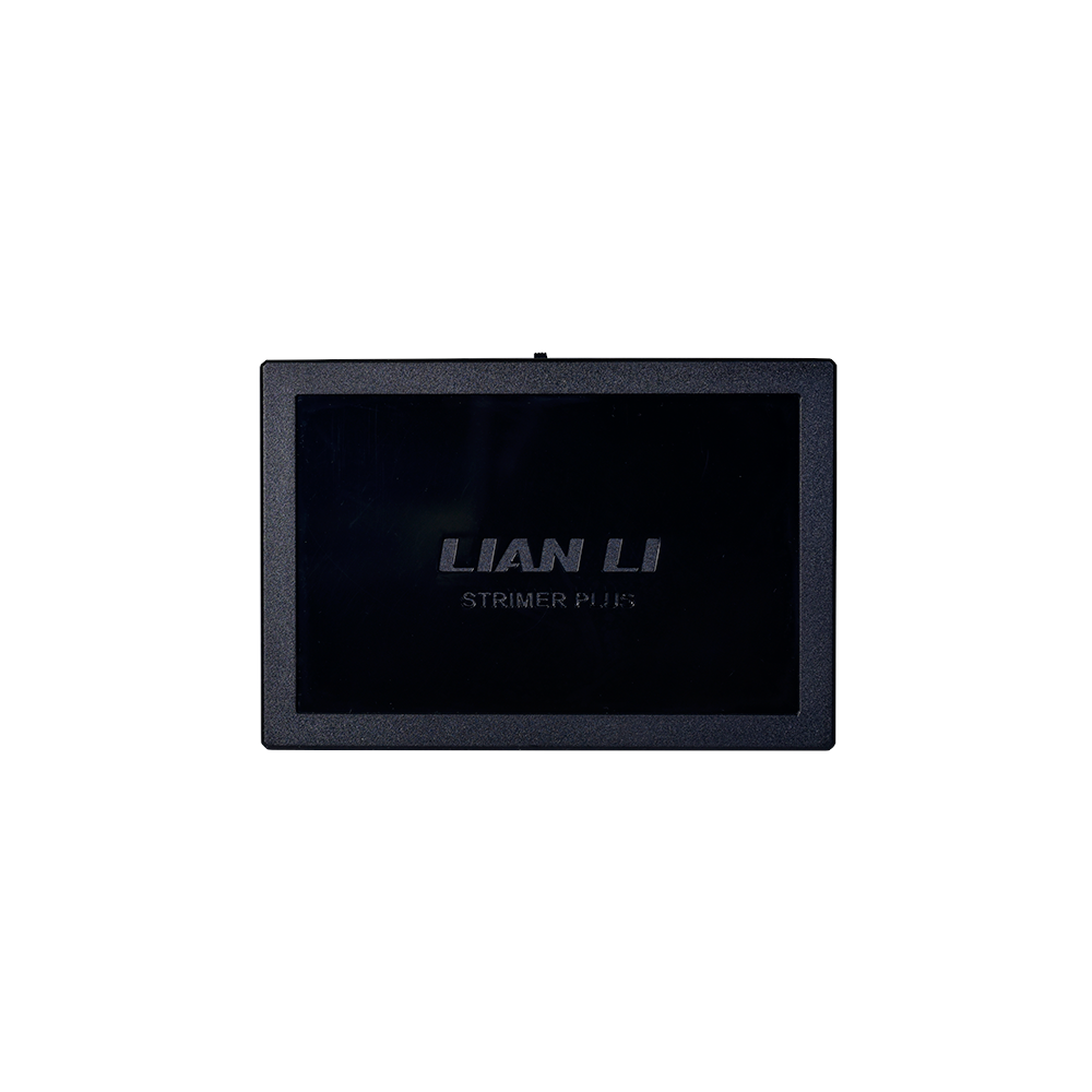A large main feature product image of Lian Li Strimer Plus V2 L-Connect Controller