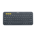 A product image of Logitech K380 Multi-Device Bluetooth Keyboard - Black