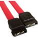A product image of Astrotek Serial ATA SATA 2.0 Data Cable 50cm 7 pins to 7 pins Straight - Red