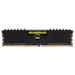 A product image of Corsair 16GB Single (1x16GB) DDR4 Vengeance LPX C16 2666MHz - Black