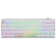 A small tile product image of Corsair K70 PRO Mini Wireless RGB 60% Mechanical Gaming Keyboard (MX Speed) - White