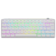A small tile product image of Corsair K70 PRO Mini Wireless RGB 60% Mechanical Gaming Keyboard (MX Speed) - White