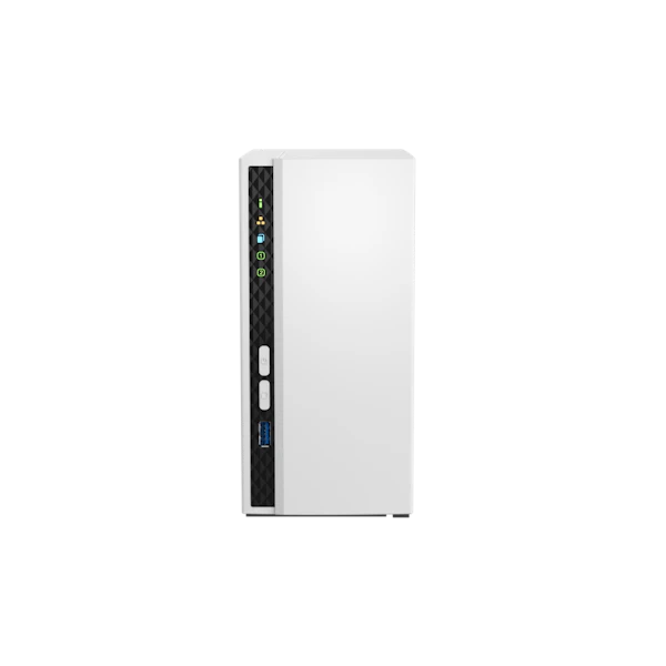 QNAP TS-233 2-Bay NAS (2.0GHz ARM 4-Core, 2GB RAM, 1GbE) | PLE