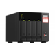 A small tile product image of QNAP TS-473A-8G 4 Bay NAS with AMD R-Series Quad-core 2.1GHz, and Four 1GbE Ports