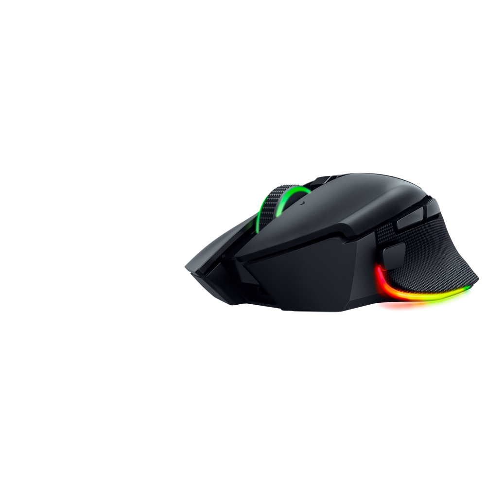 A large main feature product image of Razer Basilisk V3 Pro - Ergonomic Wireless Gaming Mouse (Black)