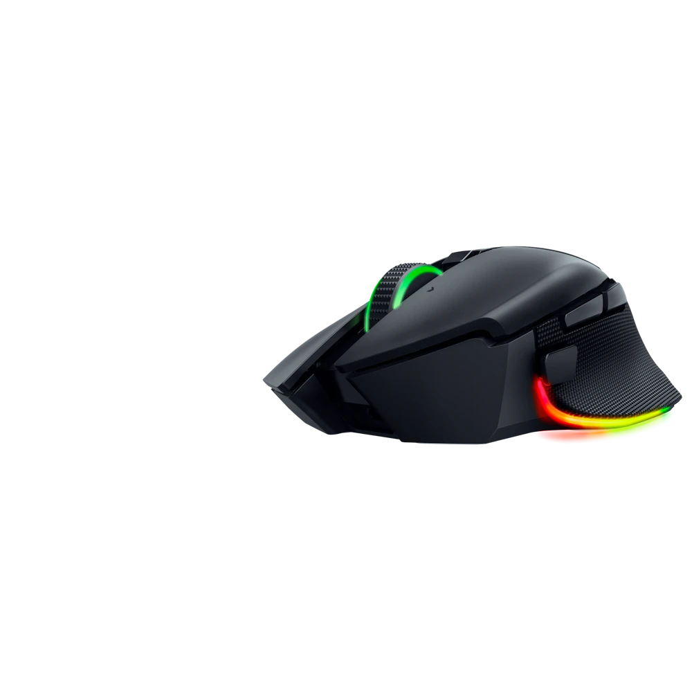 A large main feature product image of Razer Basilisk V3 Pro - Ergonomic Wireless Gaming Mouse (Black)